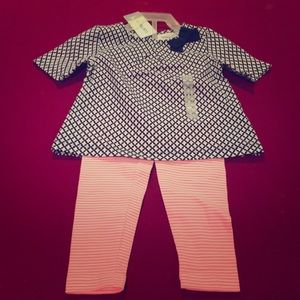 Carters girls two piece outfit